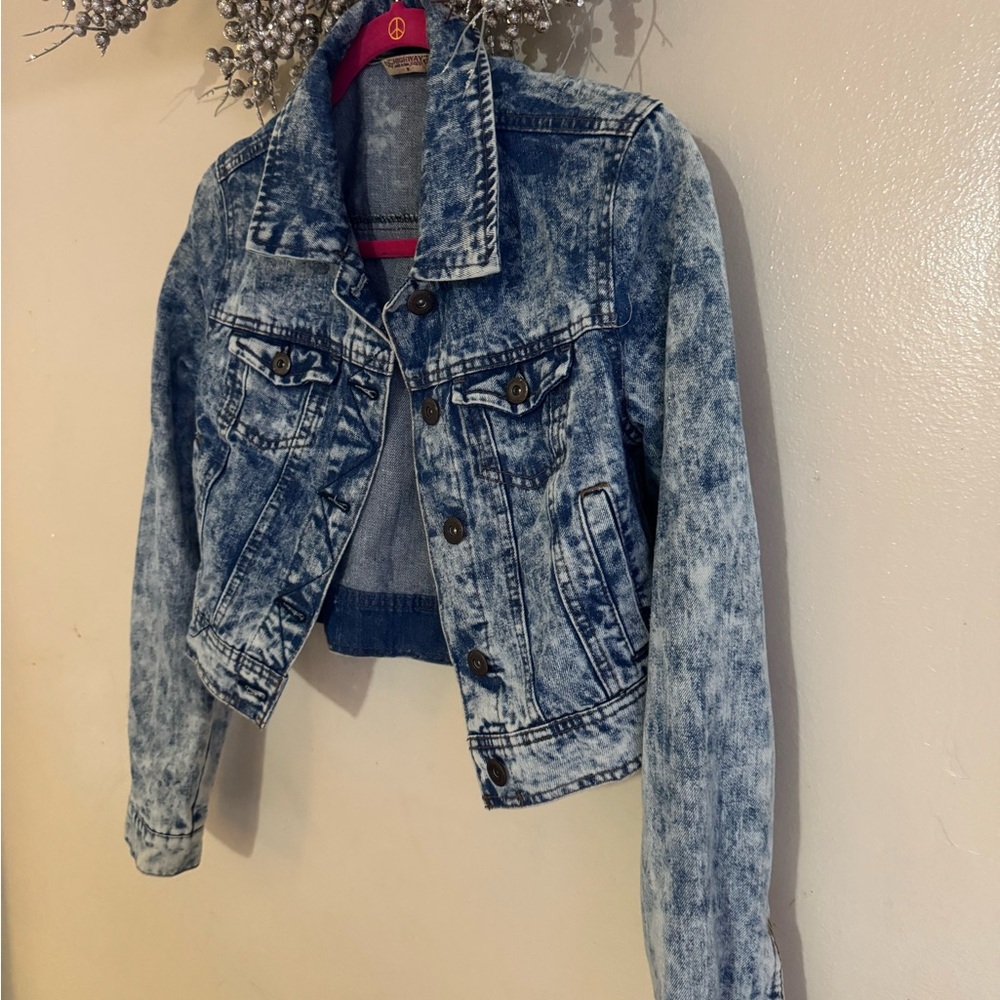 Highway Jeans Classic Blue Denim Jacket